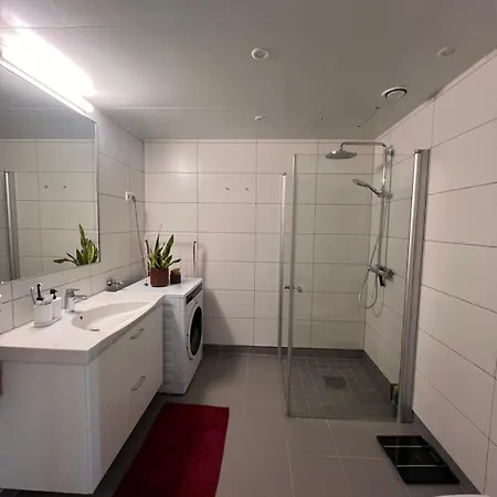 Cozy Private Centrally In Jessheim