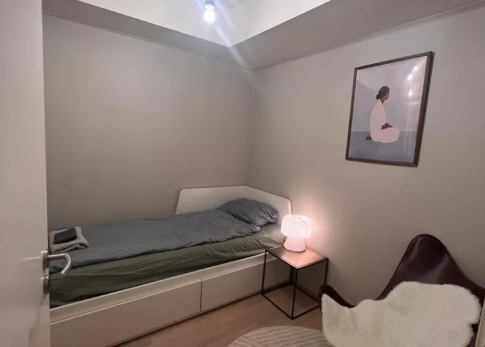 Privat overnatting Cozy Private Centrally In Jessheim