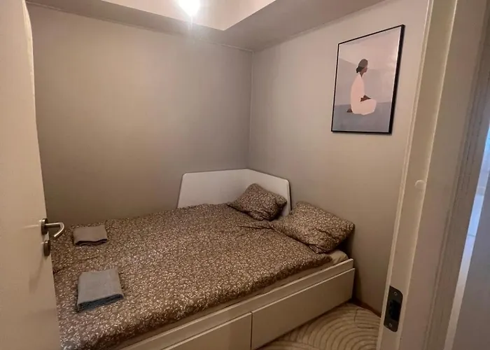 Privat overnatting Cozy Private Centrally In Jessheim