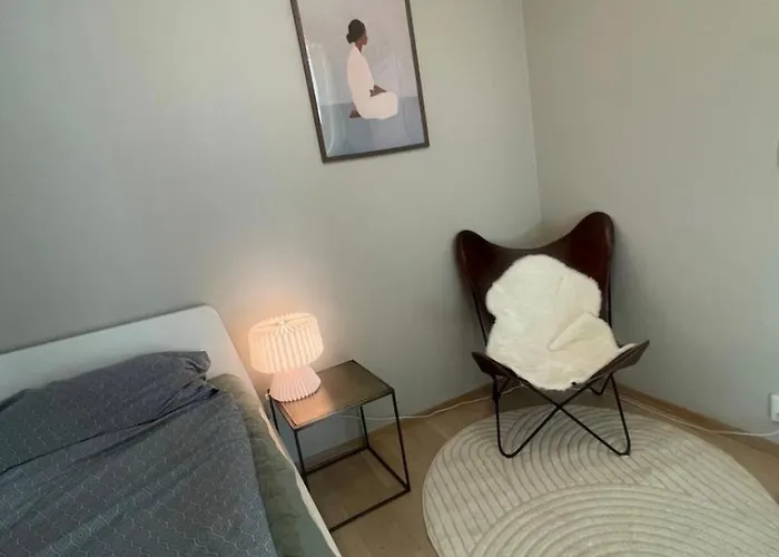 Cozy Private Centrally In Privat overnatting Jessheim